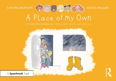 Book cover for A Place of My Own: A Thought Bubbles Picture Book About Safe Spaces