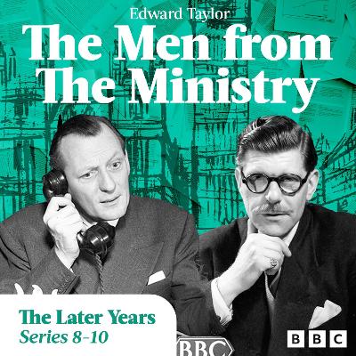 Book cover for The Men from the Ministry: The Later Years