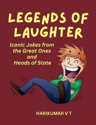 Book cover for Legends of Laughter