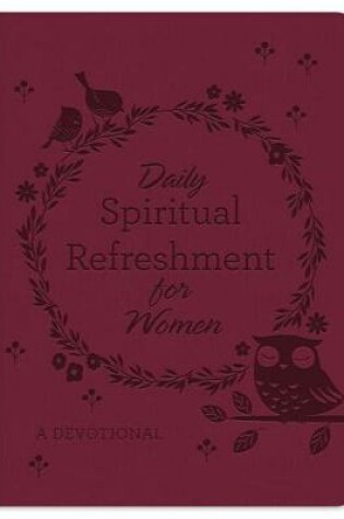 Cover of Daily Spiritual Refreshment for Women