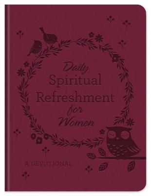 Book cover for Daily Spiritual Refreshment for Women