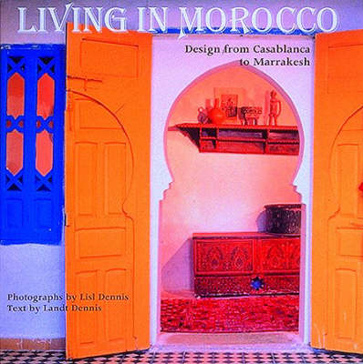 Book cover for Living in Morocco