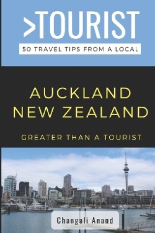 Cover of Greater Than a Tourist- Auckland New Zealand