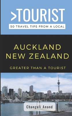 Book cover for Greater Than a Tourist- Auckland New Zealand