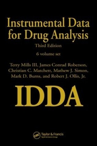 Cover of Instrumental Data for Drug Analysis - 6 Volume Set