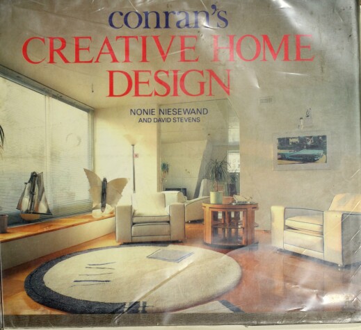 Book cover for Conran's Creative Home Design