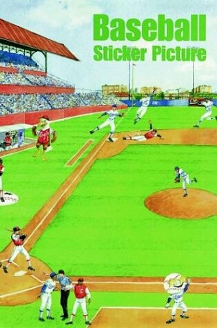 Cover of Baseball Sticker Book