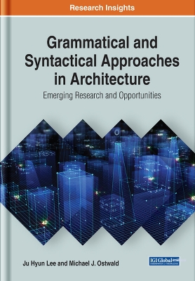 Book cover for Grammatical and Syntactical Approaches in Architecture