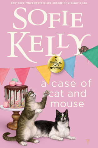 Cover of A Case of Cat and Mouse