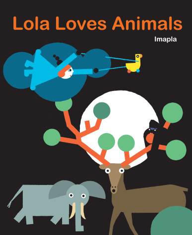 Book cover for Lola Loves Animals