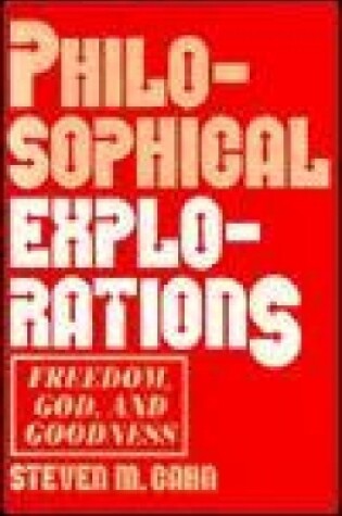Cover of Philosophical Explorations