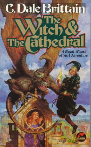 Book cover for The Witch and the Cathedral