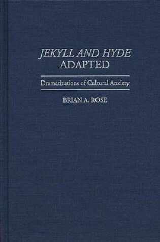 Cover of Jekyll and Hyde Adapted