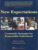 Book cover for New Expectations Community Struggles for Responsible Fatherhood