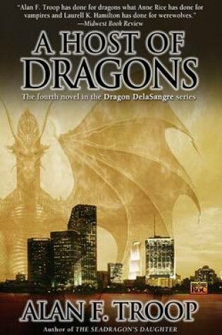 Cover of A Host of Dragons