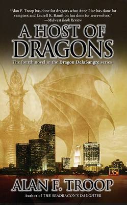 Book cover for A Host of Dragons