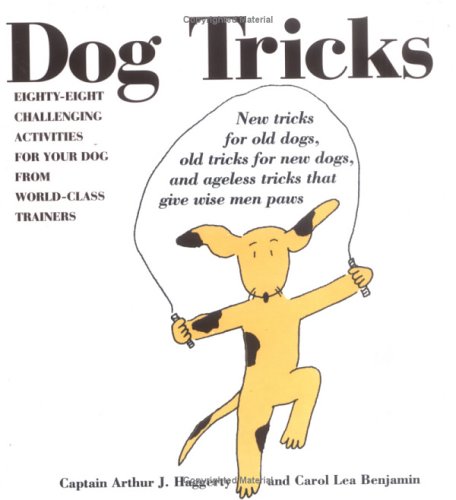 Book cover for Dog Tricks