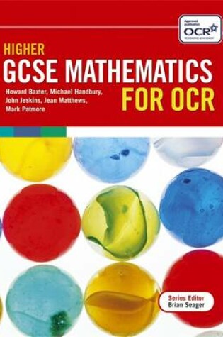 Cover of Higher GCSE Mathematics for OCR Two Tier Course