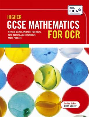 Book cover for Higher GCSE Mathematics for OCR Two Tier Course