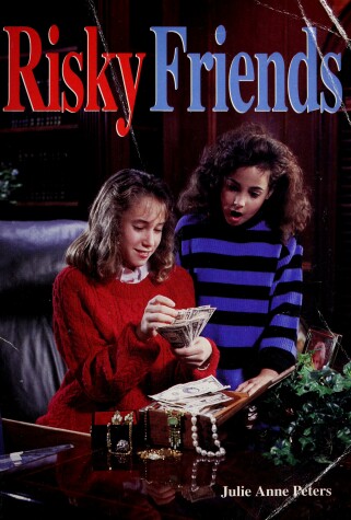 Book cover for Risky Friends