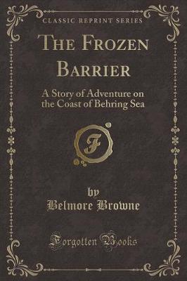 Book cover for The Frozen Barrier