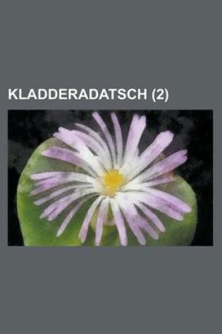 Cover of Kladderadatsch Volume 2