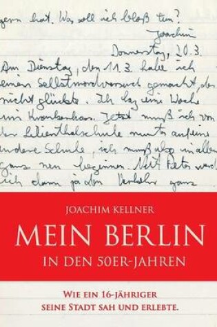 Cover of Mein Berlin in den 50er-Jahren