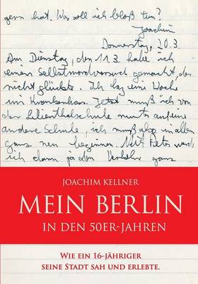 Book cover for Mein Berlin in den 50er-Jahren