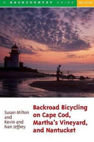 Cover of Backroad Bicycling on Cape Cod, Martha's Vineyard, and Nantucket