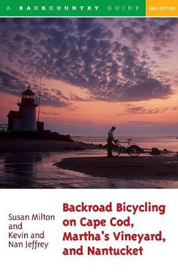 Book cover for Backroad Bicycling on Cape Cod, Martha's Vineyard, and Nantucket