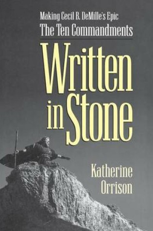 Cover of Written in Stone