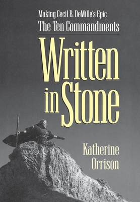 Book cover for Written in Stone