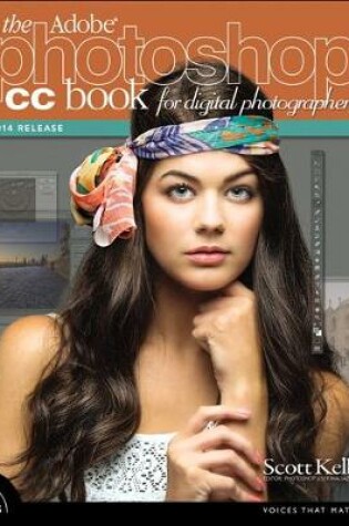 Cover of Adobe Photoshop CC Book for Digital Photographers (2014 release), The