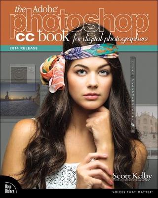 Cover of Adobe Photoshop CC Book for Digital Photographers (2014 release), The