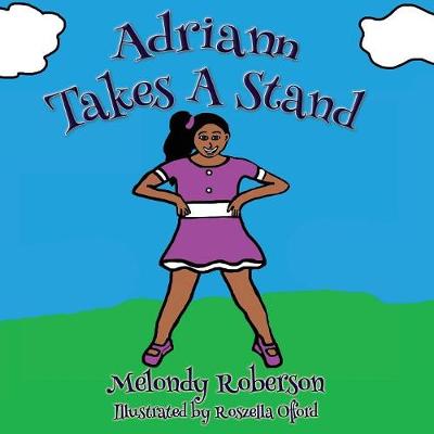 Book cover for Adriann Takes A Stand