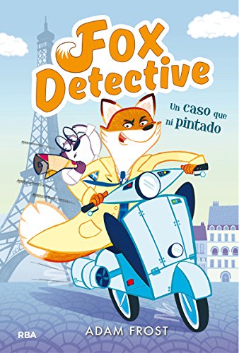 Book cover for Fox Detective 1. Un Caso Que Ni Pintado