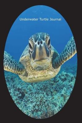 Book cover for Underwater Turtle Journal