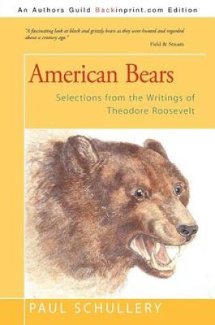 Cover of American Bears