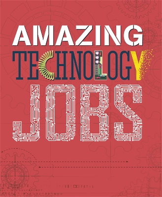 Book cover for Amazing Jobs: Technology