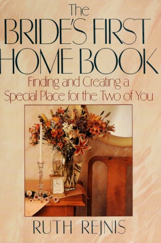 Cover of The Bride's First Home Book