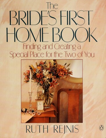 Book cover for The Bride's First Home Book