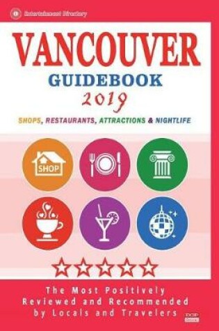 Cover of Vancouver Guidebook 2019
