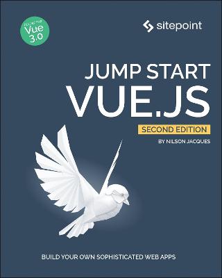 Book cover for Jump Start Vue.js 2e