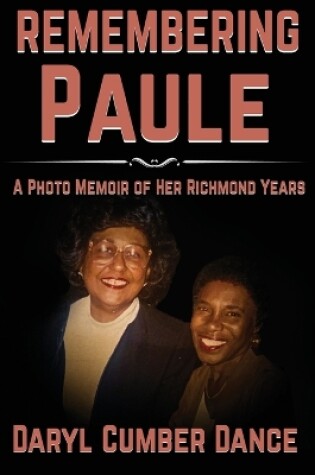 Cover of REMEMBERING Paule