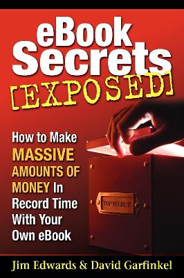 Book cover for Ebook Secrets Exposed