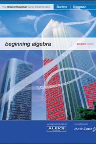 Cover of MP Beginning Algebra