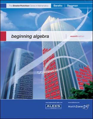 Book cover for MP Beginning Algebra