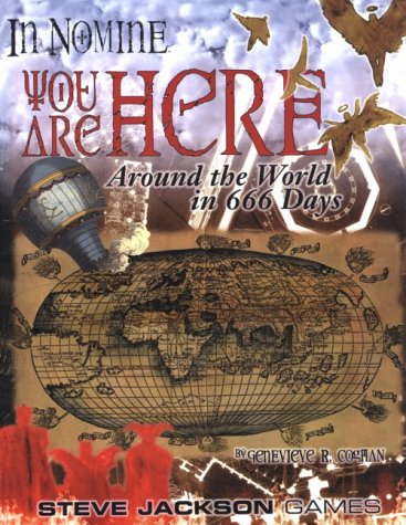 Book cover for In Nomine You are Here