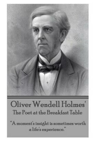 Cover of Oliver Wendell Holmes' The Poet at the Breakfast Table
