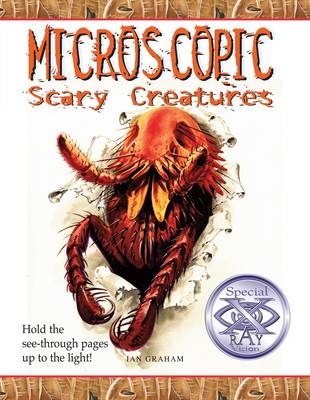 Book cover for Microscopic Scary Creatures